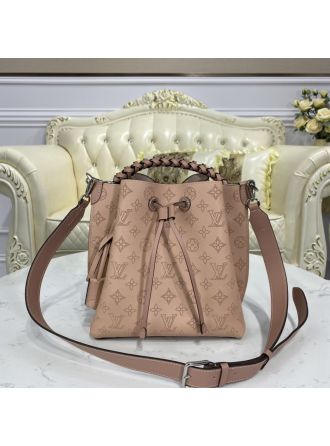 #M55801 Louis Vuitton Monogram Motif Muria Bucket Bag
