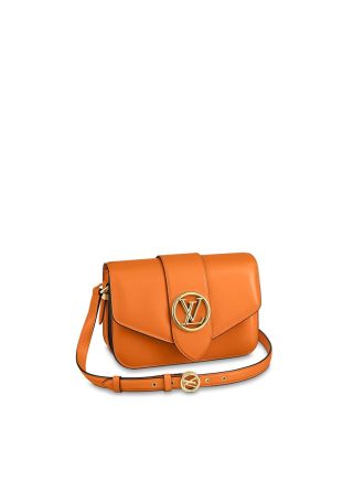 #M55946 Louis Vuitton LV Circle LV Pont 9-Gold