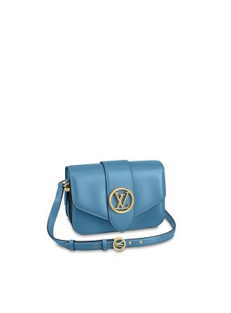 #M55947 Louis Vuitton LV Circle LV Pont 9-Storm Blue