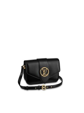 #M55948 Louis Vuitton LV Circle LV Pont 9-Black