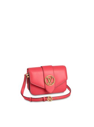#M55949 Louis Vuitton LV Circle LV Pont 9-Dahlia Pink