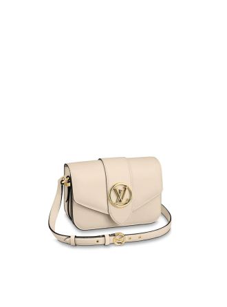 #M55950 Louis Vuitton LV Circle LV Pont 9-Cream