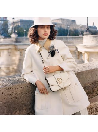 #M55950 Louis Vuitton LV Circle LV Pont 9-Cream