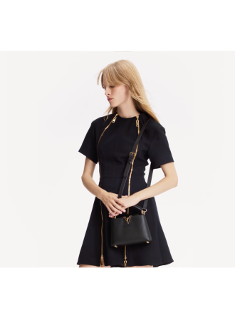 #M56071 Louis Vuitton Capucines Mini Handbag