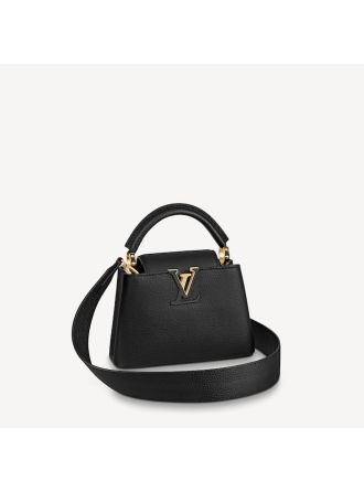 #M56071 Louis Vuitton Capucines Mini Handbag