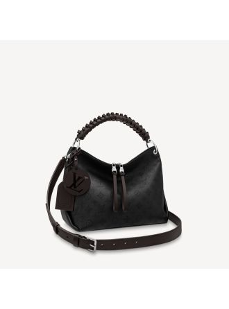 #M56073 Louis Vuitton Mahina Beaubourg Hobo MM