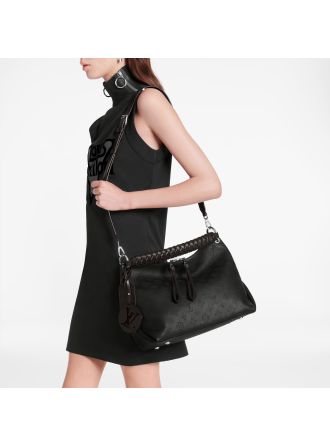 #M56073 Louis Vuitton Mahina Beaubourg Hobo MM