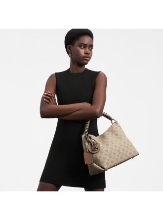 #M56084 Louis Vuitton Mahina Beaubourg Hobo MM