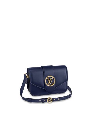 #M56454 Louis Vuitton LV Circle LV Pont 9-Blue