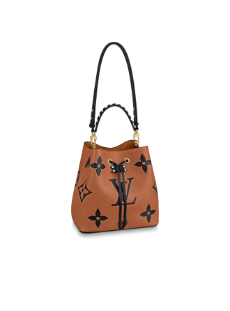 #M56888 Louis Vuitton LV Crafty NéoNoé MM-Caramel