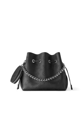 M57070 Louis Vuitton Mahina Calf Bella Bucket Bag