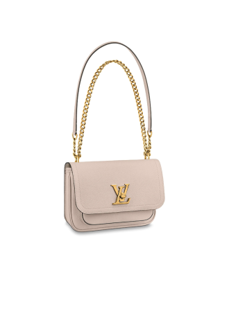 #M57072 Louis Vuitton Lockme Chain PM-Griege