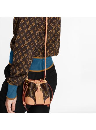 #M57099 Louis Vuitton Monogram NOÉ PURSE