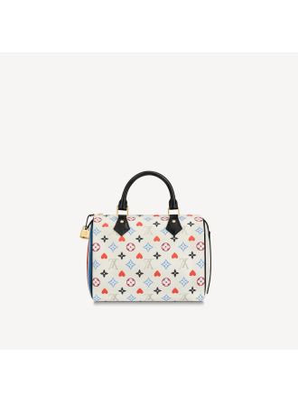 #M57466 Louis Vuitton GAME ON SPEEDY BANDOULIÈRE 25