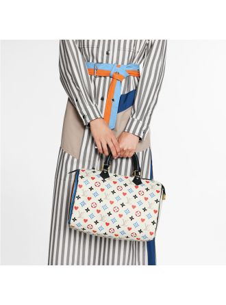 #M57466 Louis Vuitton GAME ON SPEEDY BANDOULIÈRE 25