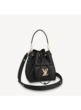 #M57687 Louis Vuitton LV Turn Lock Lockme Bucket