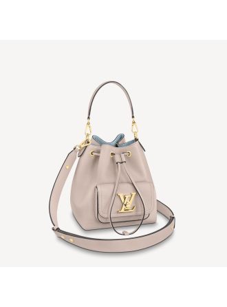 #M57688 Louis Vuitton LV Turn Lock Lockme Bucket