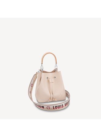 #M57693 Louis Vuitton Epi Grained NéoNoé BB Bucket Bag-Cream