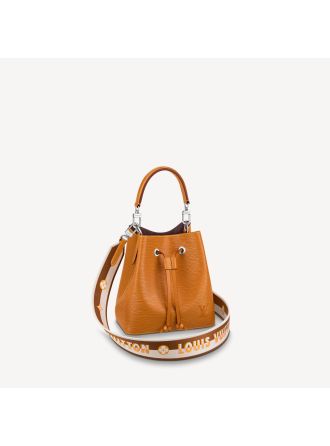 #M57706 Louis Vuitton Epi Grained NéoNoé BB Bucket Bag-Honey Gold