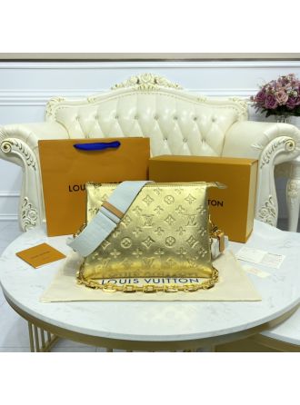 #M57790 Louis Vuitton Monogram Coussin PM Bag