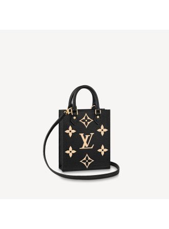 #M57937 Louis Vuitton Monogram Empreinte Petit Sac Plat Bag