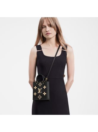 #M57937 Louis Vuitton Monogram Empreinte Petit Sac Plat Bag
