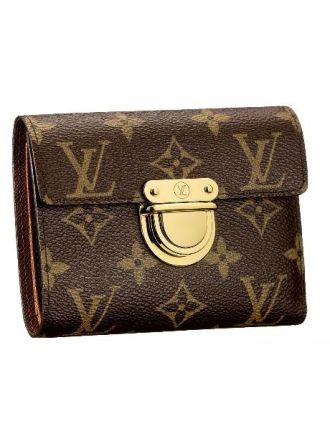 #M58013 Louis Vuitton Monogram Canvas Koala Wallet