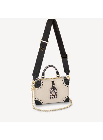 #M58518 Louis Vuitton Monogram Empreinte Petite Malle Souple Bag