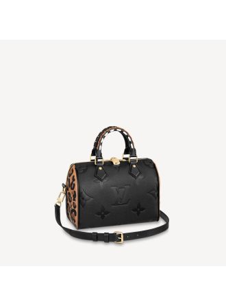 #M58524 Louis Vuitton Monogram Empreinte Speedy Bandoulière 25
