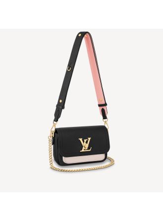 #M58557 Louis Vuitton Grained Calf Leather Lockme Tender