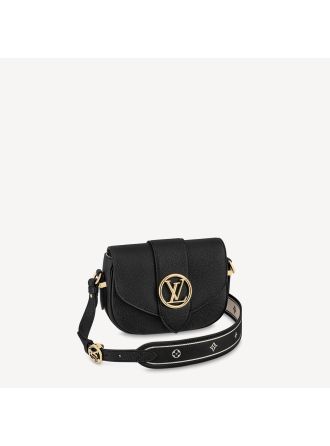 #M58727 Louis Vuitton LV Circle LV Pont 9 Soft PM Handbag
