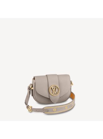#M58728 Louis Vuitton LV Circle LV Pont 9 Soft PM Handbag