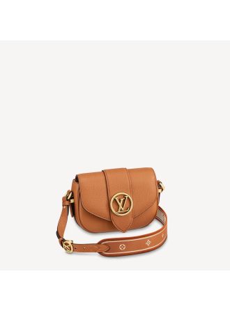 #M58729 Louis Vuitton LV Circle LV Pont 9 Soft PM Handbag