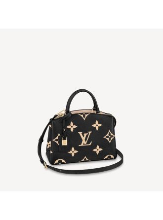 #M58913 Louis Vuitton Monogram Flowers Petit Palais