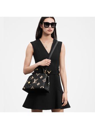 #M58913 Louis Vuitton Monogram Flowers Petit Palais