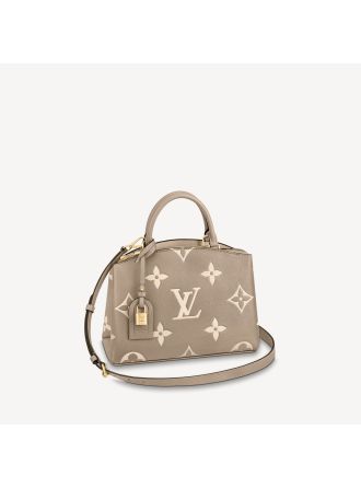#M58914 Louis Vuitton Monogram Flowers Petit Palais
