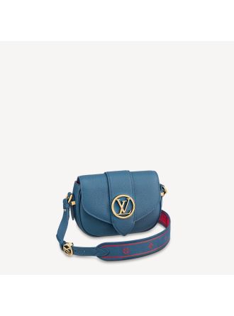 #M58964 Louis Vuitton LV Circle LV Pont 9 Soft PM Handbag