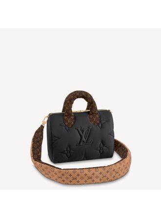 #M59008 Louis Vuitton Monogram Econyl Speedy Bandoulière 25 Handbag