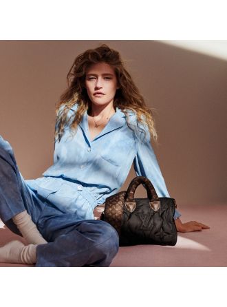 #M59008 Louis Vuitton Monogram Econyl Speedy Bandoulière 25 Handbag