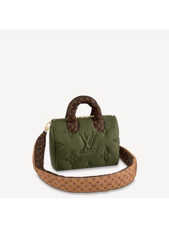 #M59009 Louis Vuitton Monogram Econyl Speedy Bandoulière 25 Handbag