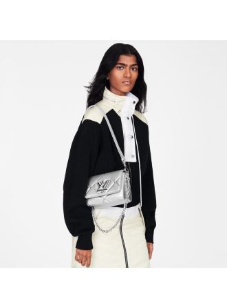 #M59031 Louis Vuitton Sheepskin Leather Twist PM