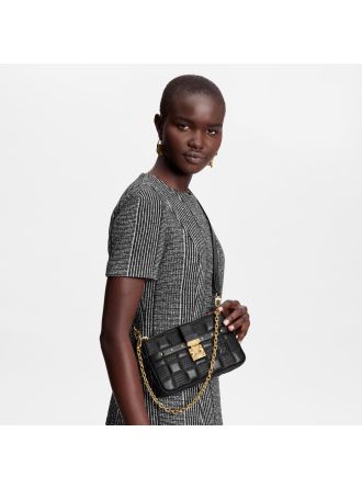 #M59046 Louis Vuitton Damier Quilt Pochette Troca