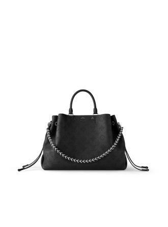 #M59200 Louis Vuitton Mahina Calf Bella Tote Bag
