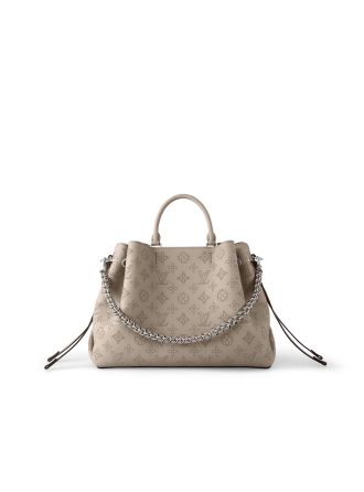 #M59201 Louis Vuitton Mahina Calf Bella Tote