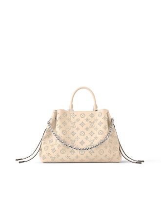 #M59203 Louis Vuitton Mahina Calf Bella Tote