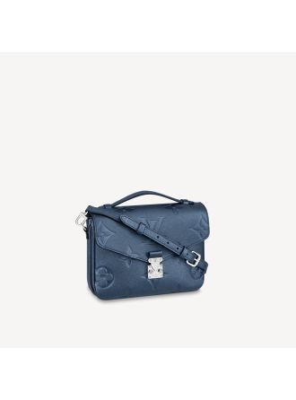 #M59211 Louis Vuitton Monogram Empreinte Pochette Metis Bag
