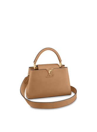 #M59227 Louis Vuitton Capucines MM Handbag