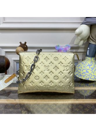 #M59278 Louis Vuitton Monogram Coussin PM Bag