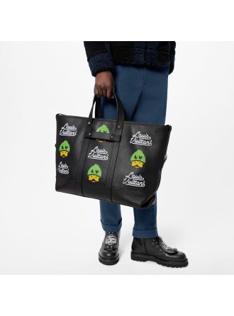 #M59373 Louis Vuitton Nigo’s Playful “LV” Duck Tote Journey