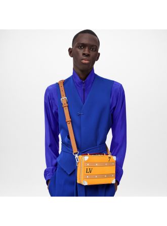 #M59669 Louis Vuitton Handle Soft Trunk
